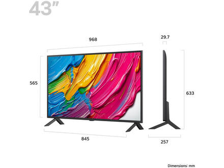 LG 43QNED80A6 (2025)