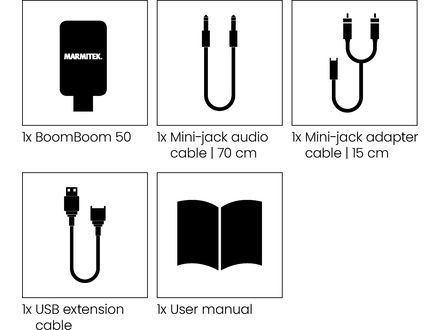 Marmitek BoomBoom 50 Bluetooth audiozender