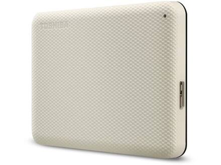Toshiba Canvio Advance 4 TB Wit