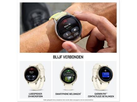Garmin Venu 4 41mm Zwart