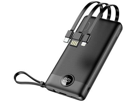 Veger C10 W1147 10.000 mAh Zwart
