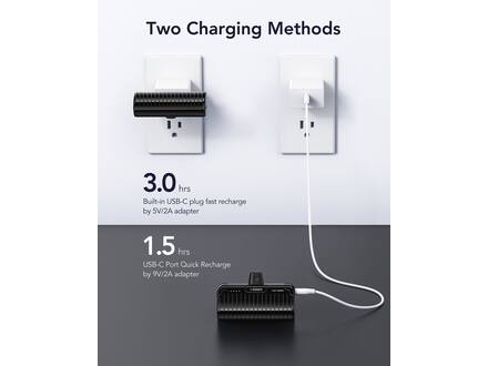 Veger PlugOn Pro-C W0558 5000mAh Zwart