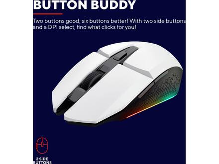 Trust GXT 110W Felox Wit