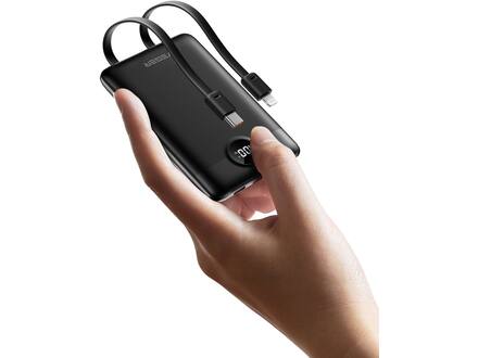 Veger C11 W1170 Mini Portable 10.000mAh Zwart