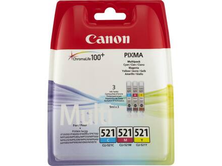 Canon CLI-521 3 kleuren