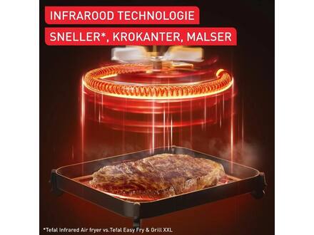 Tefal EY8328 Easy Fry Infrared