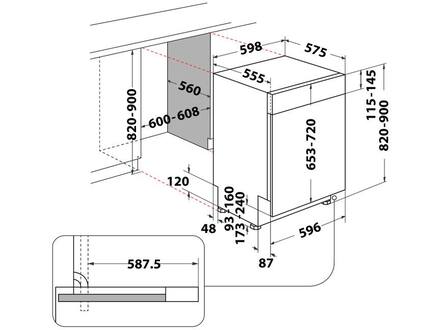 Whirlpool WBC 3C26 X