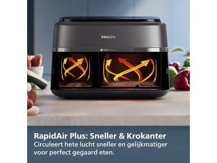 Philips 3000 Series Dual Basket NA351/00