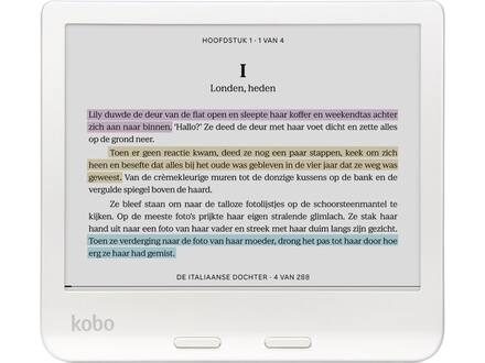 Kobo Libra Colour Wit
