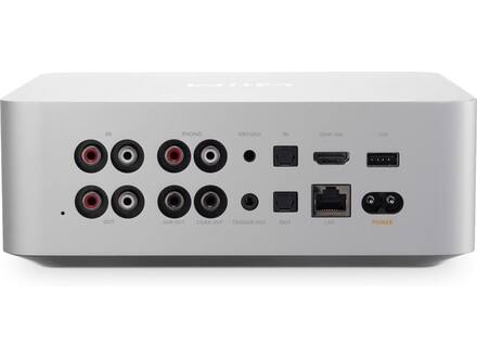 WiiM Ultra Audio Streamer Zilver