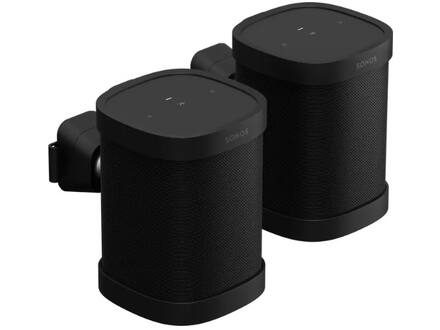 Sonos Muurbeugel voor One/One SL Zwart (set)