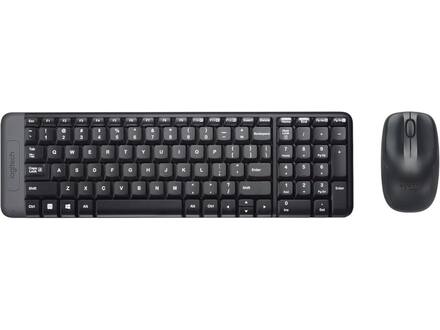 Logitech MK220 Wireless Combo