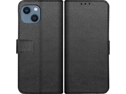 Just in Case Wallet Classic voor iPhone 14 Zwart