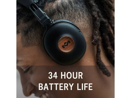 House of Marley Positive Vibration Frequency Zwart