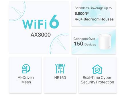 TP-Link Deco X50 (3-pack)