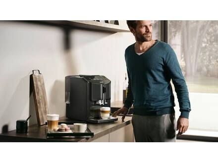 Siemens EQ300 TF301E09 Piano Black