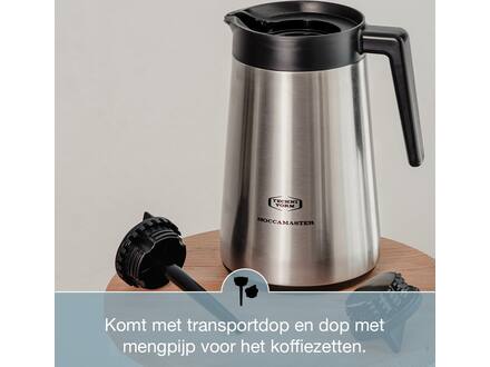 Moccamaster KBGT Polished Silver