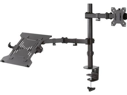 Neomounts by Newstar Flat Screen & Notebook Desk Mount (clamp/grommet)