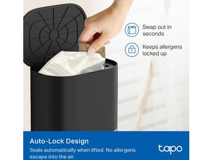 TP-Link Tapo RVA202 wegwerpstofzakken (5 stuks)