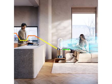 Dyson PH05 Purifier Humidify+ Cool PH2 De-Nox