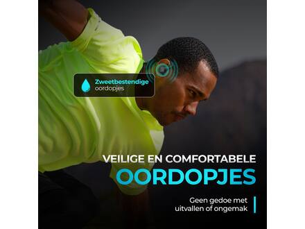 JLab Go Air Sport True Wireless Grafiet