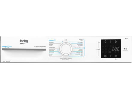 Beko BM3WFU38412CW EnergySpin