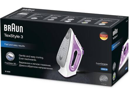 Braun TexStyle 3 SI 3030 PU