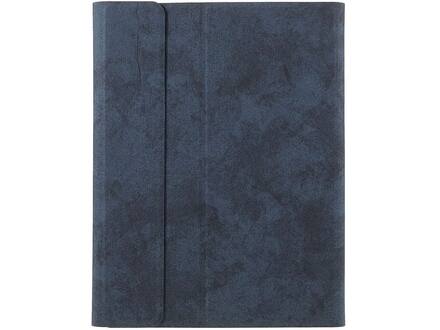 Just in Case Vintage Bluetooth Keyboard Cover - Apple iPad 10.2 - Zwart