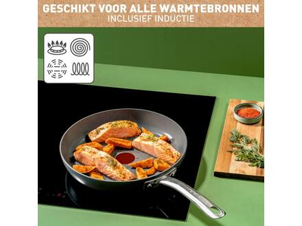 Tefal Renew+ Keramische koekenpan Ø24 cm