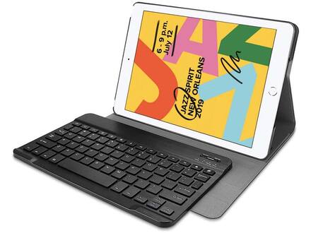 Just In Case Just in Case Premium Bluetooth Keyboard - Apple iPad 10.2 - Zwart