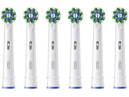 Oral-B CrossAction opzetborstels (6 stuks)