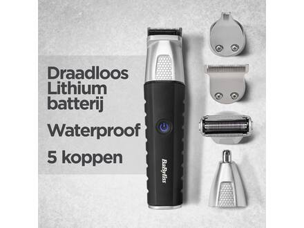BaByliss Lithium Power 11 in 1 Multitrimmer MT812E