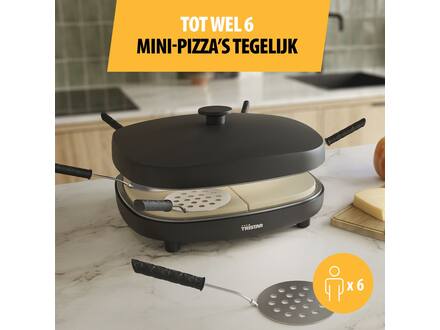 Tristar PZ-9176 Pizza Family 6