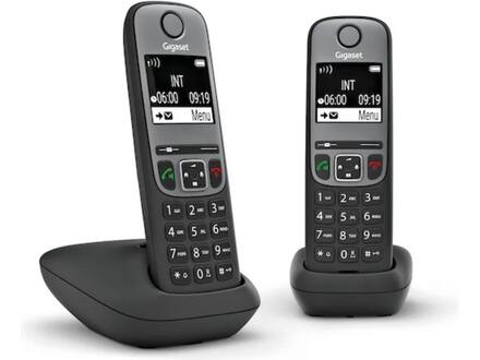 Gigaset A705 Duo Zwart
