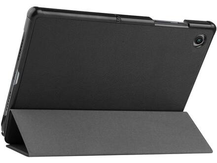 Just in Case Smart Tri-Fold Case - Samsung Galaxy Tab A8 - Zwart