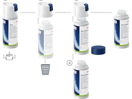 JURA Melksysteemreiniger 180gr minitabletten