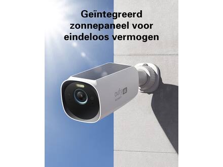 Eufy eufyCam 3 S330 3-Cam Kit (3 camera's + Homebase 3)