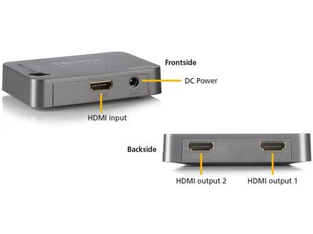 Marmitek Splitter Split 312 UHD