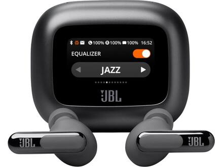 JBL Live 3 Beam Zwart