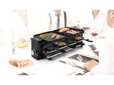 Princess 162925 Raclette Piano Black 8