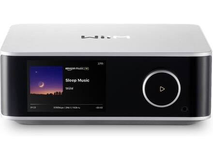 WiiM Ultra Audio Streamer Zilver