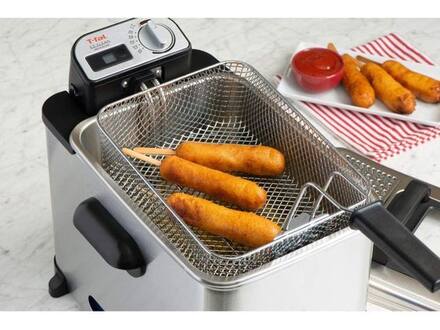 Tefal Oleoclean Pro Inox & Design FR8040