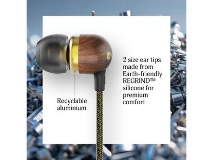 House of Marley Smile Jamaica USB-C Brass