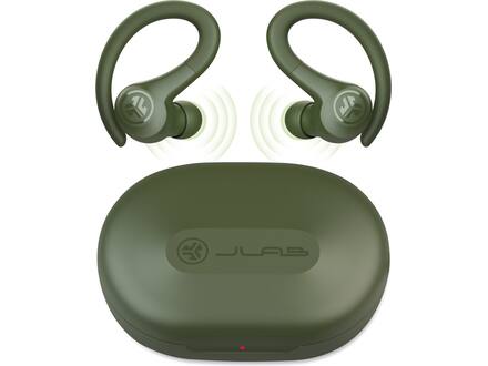 JLab Go Air Sport True Wireless Groen