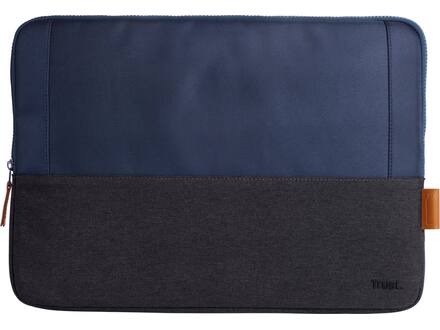 Trust Lisboa 16 inch laptop sleeve Blauw