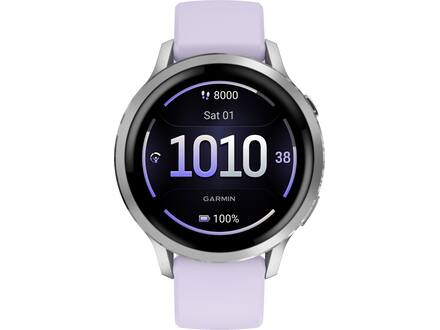 Garmin Venu 4 41mm Zilver/Paars
