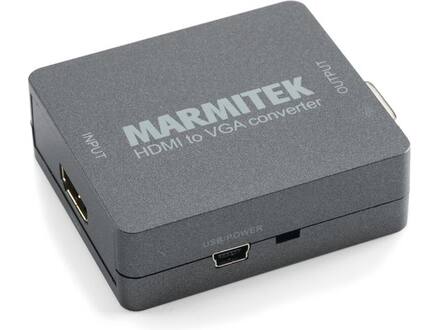 Marmitek Connect HV15 HDMI naar VGA adapter