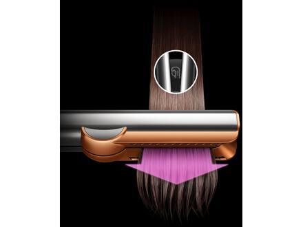 Dyson Airstrait wet-to-dry Ceramic Pink/Rose Gold