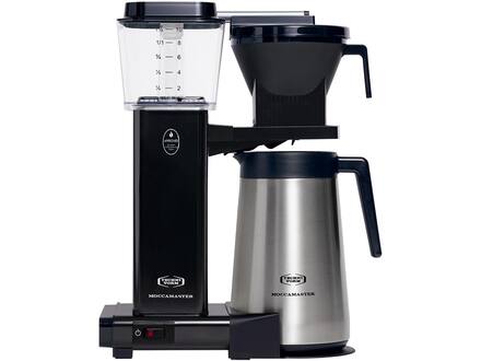 Moccamaster KBGT 741 Zwart