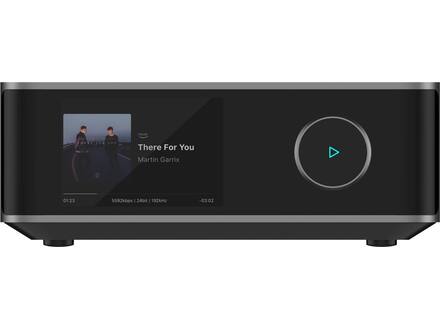 WiiM Amp Ultra Space Grey